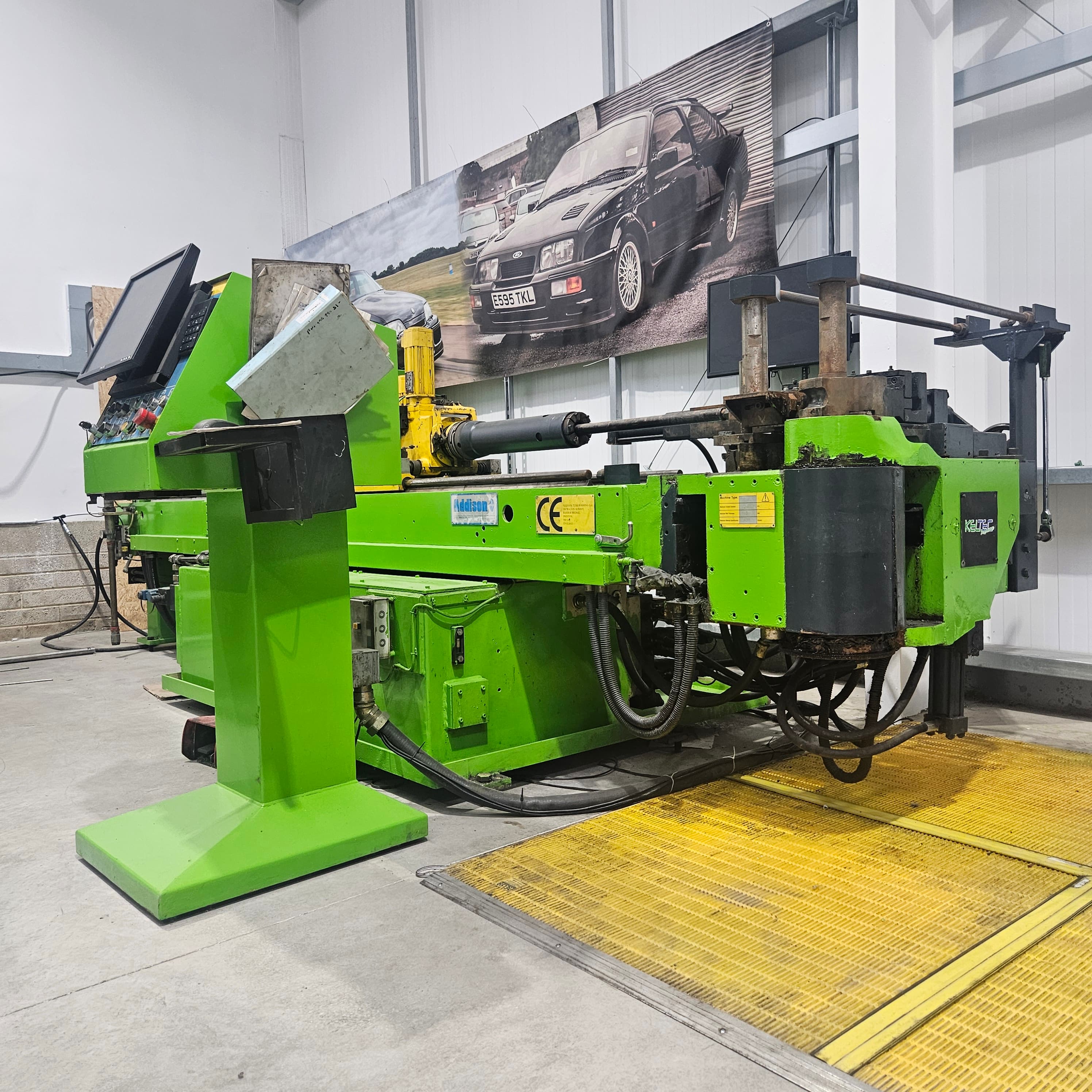 Keltec Workshop Detail