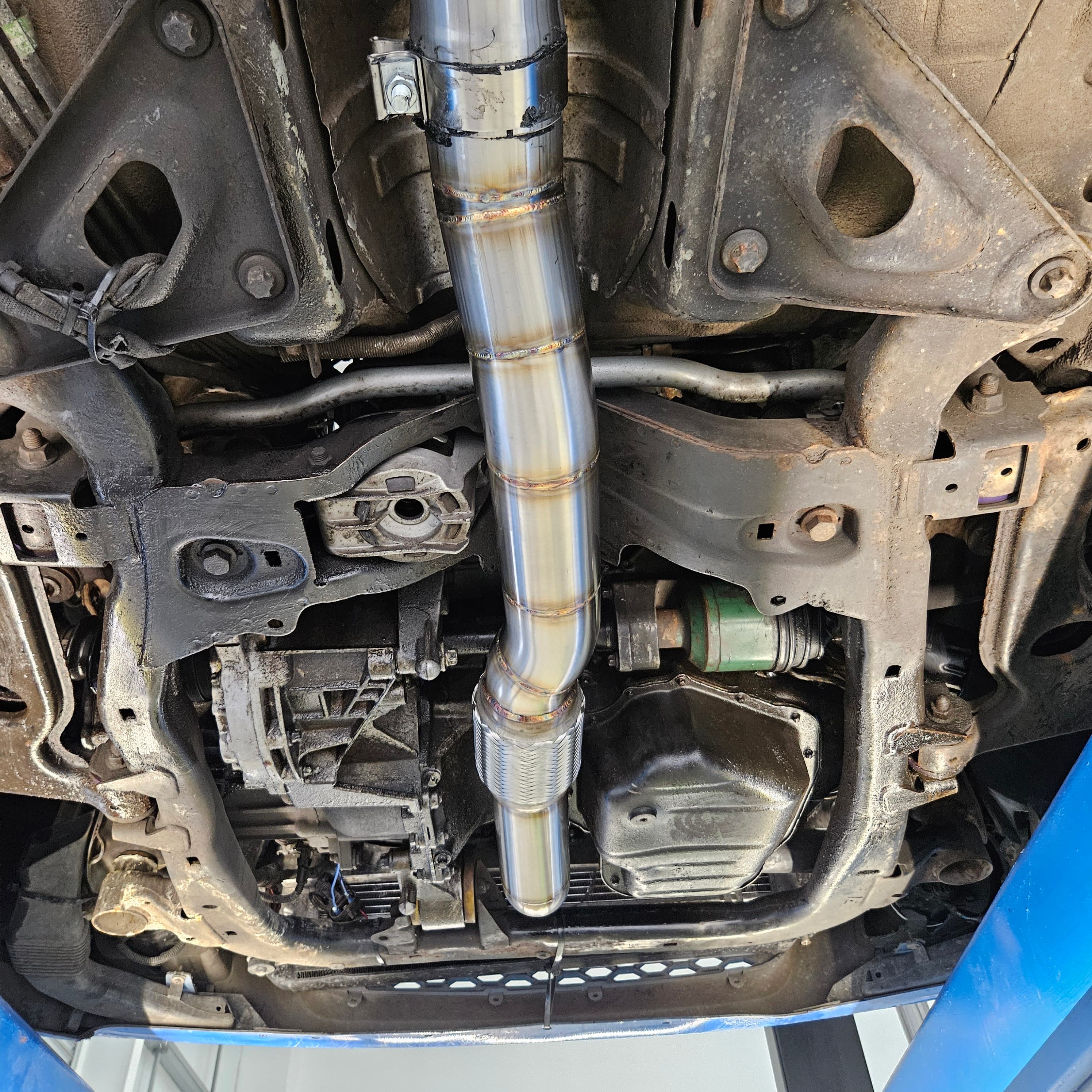 Custom Exhaust Work